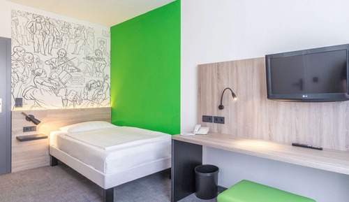 Habitación estándar, 1 cama individual