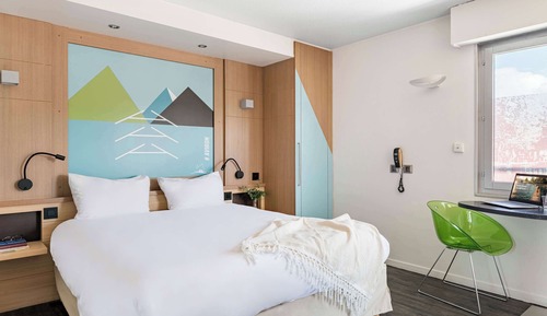 Habitación estándar, 1 cama doble