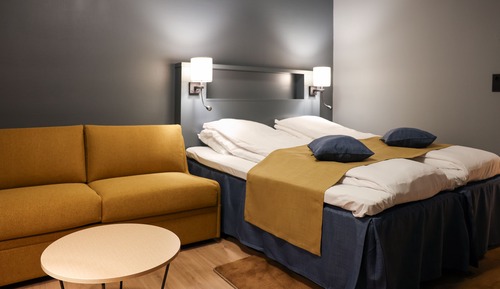 Habitación familiar, varias camas, no fumadores