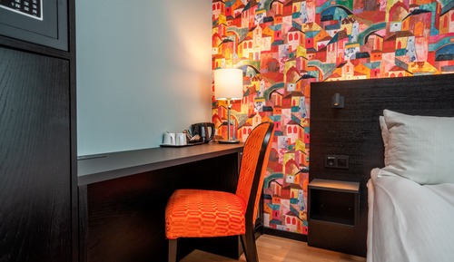 Habitación estándar con 2 camas individuales, no fumadores