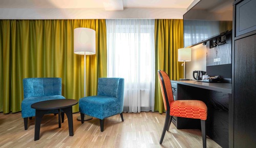 Habitación estándar doble, no fumadores