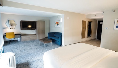 Suite, 1 cama de matrimonio grande