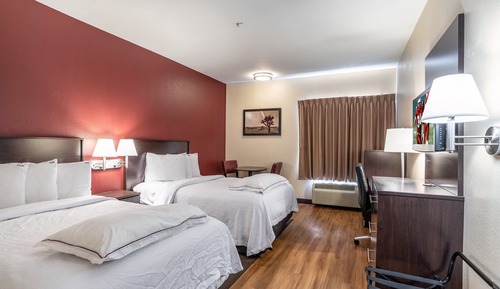 Habitación Premium, 2 camas dobles (Upgraded Bedding & Snack, Smoke Free)