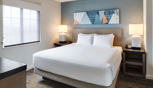 Suite, 1 cama de matrimonio grande con sofá cama, cocina