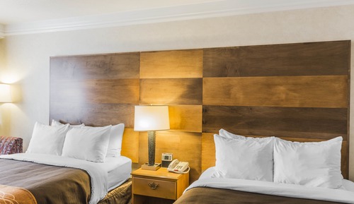 Habitación, 2 camas de matrimonio, accesible para personas con discapacidad, no fumadores