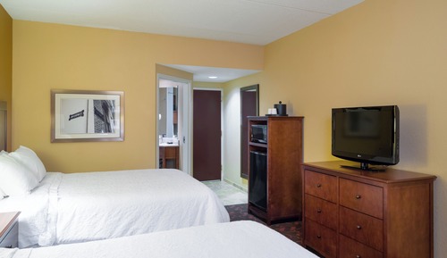 Habitación estándar, 2 camas de matrimonio