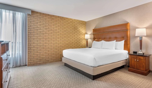 Suite Deluxe, 1 cama de matrimonio grande con sofá cama (2 Rooms, Oversized, Upper Floor)