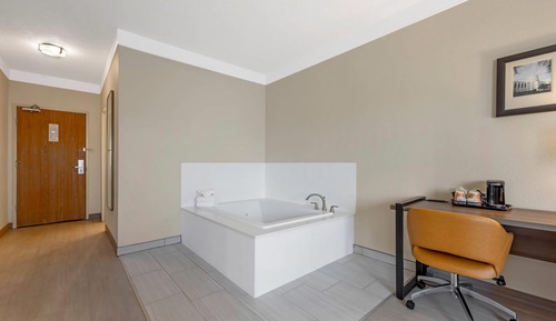 Suite Deluxe, 1 cama de matrimonio grande, no fumadores (Upgrade)