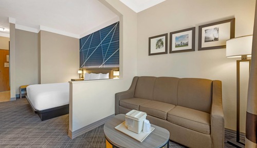 Suite, 1 cama de matrimonio grande con sofá cama, no fumadores