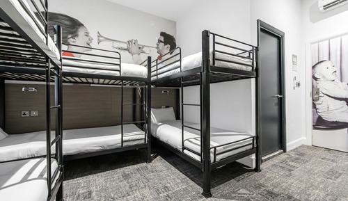 Habitación triple estándar
