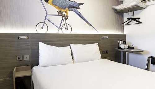 Habitación económica doble
