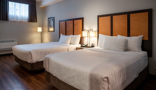 Habitación estándar, 2 camas de matrimonio
