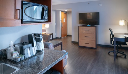 Habitación exclusiva doble (King Suite)