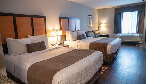 Habitación superior (2 Queen Beds plus sofabed)
