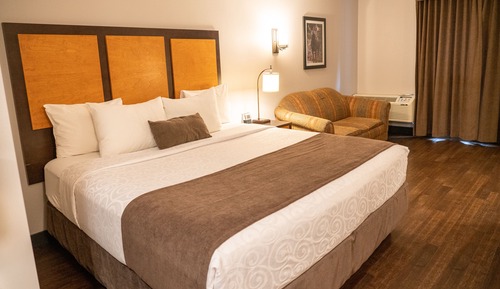 Habitación superior, 1 cama de matrimonio grande