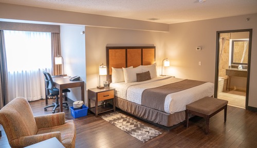 Habitación doble superior (King Suite)