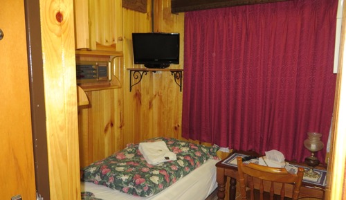 Habitación individual económica, 1 cama individual, baño privado