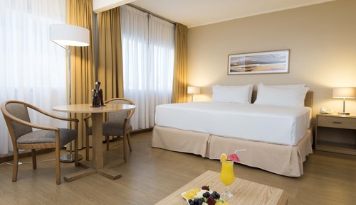 Habitación estándar, 1 cama de matrimonio grande, fumadores