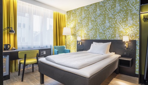 Habitación estándar, 1 cama de matrimonio, no fumadores