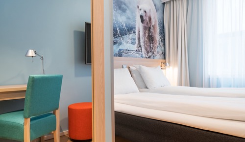 Habitación estándar con 2 camas individuales, no fumadores