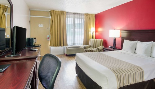 Habitación estándar, 1 cama de matrimonio, no fumadores