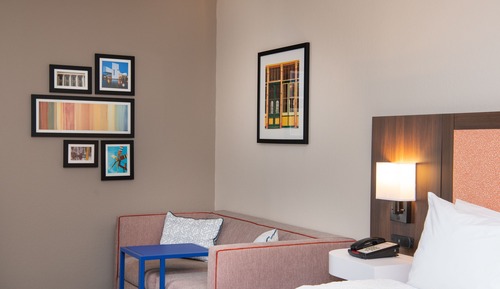 Habitación, 1 cama de matrimonio grande, accesible para personas con discapacidad, no fumadores