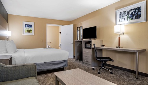Habitación estándar, 1 cama de matrimonio grande, accesible para personas con discapacidad, bañera