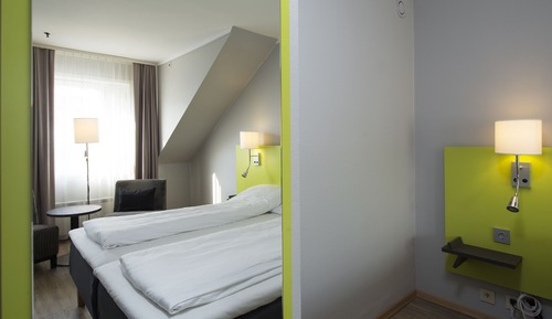 Habitación estándar doble, no fumadores