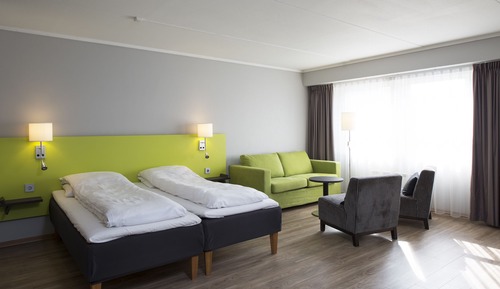 Habitación superior, no fumadores
