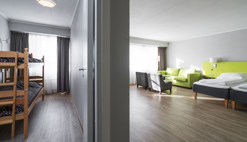 Habitación familiar, 2 camas individuales, no fumadores (Standard)