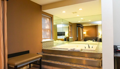 Suite Signature, 1 cama de matrimonio grande con sofá cama, no fumadores, bañera de hidromasaje