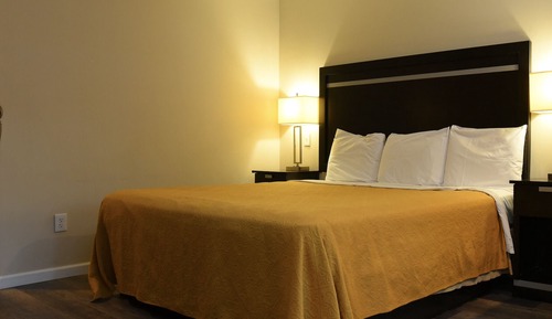 Habitación individual, 1 cama de matrimonio grande, accesible para personas con discapacidad