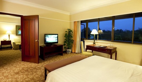 Suite superior, vistas al jardín