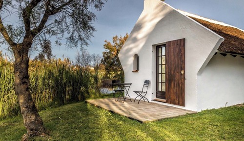 Cabaña superior, 1 cama de matrimonio grande (Gardian)