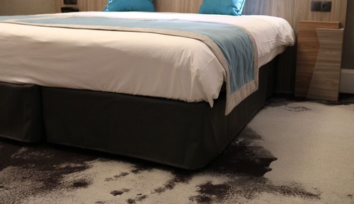 Habitación básica con 1 cama doble o 2 individuales, en edificio anexo