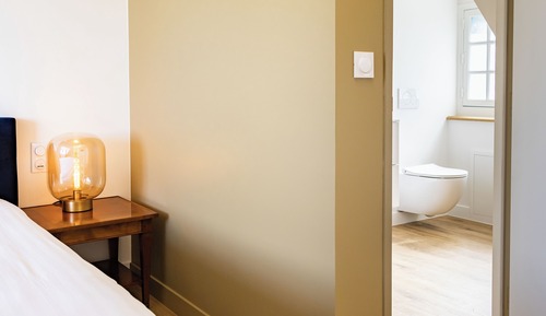 Apartamento de lujo, 1 cama doble con sofá cama