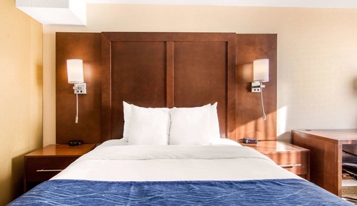 Habitación estándar, 1 cama de matrimonio, no fumadores