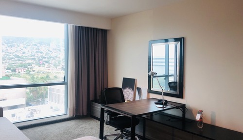 Habitación Deluxe, 2 camas de matrimonio, no fumadores