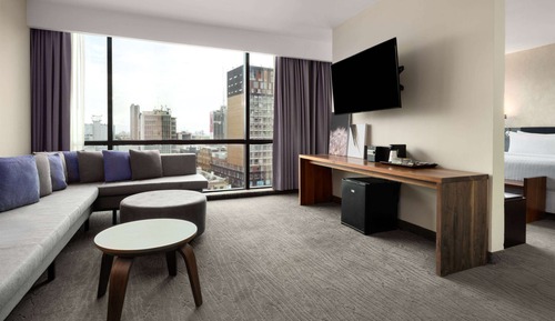 Suite junior, 1 cama de matrimonio grande, no fumadores