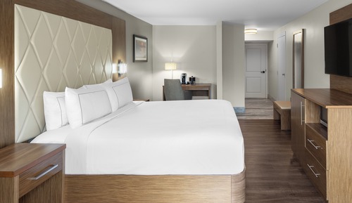 Room, 1 King Bed, Accessible, Bathtub