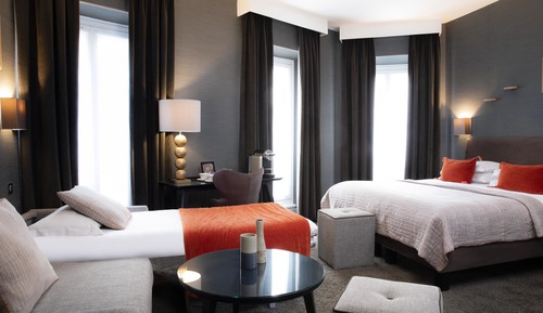 Habitación Deluxe con 1 cama doble o 2 individuales