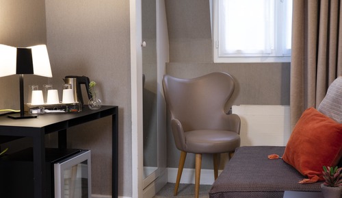 Habitación superior con 1 cama doble o 2 individuales