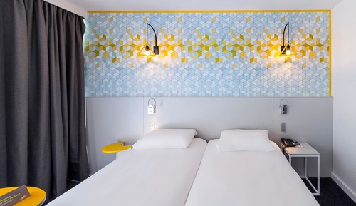 Habitación estándar, 2 camas individuales