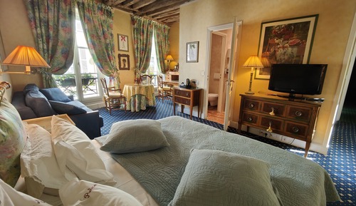 Habitación cuádruple Deluxe