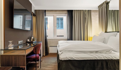 Habitación estándar, 1 cama doble, no fumadores