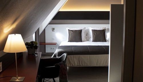 Habitación tradicional con 1 cama doble o 2 individuales