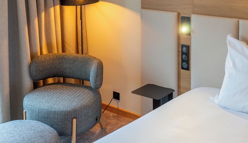 Habitación Deluxe doble, terraza