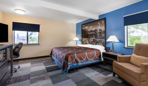 Suite estudio, 1 cama de matrimonio grande, no fumadores