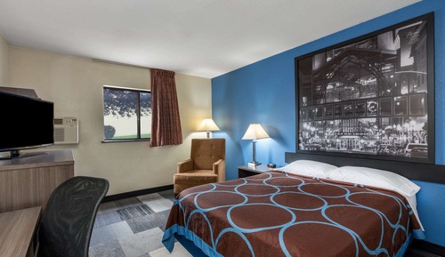 Habitación estándar, 1 cama de matrimonio grande