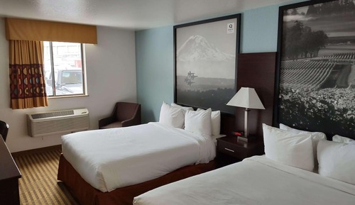 Habitación estándar, 2 camas de matrimonio, no fumadores